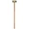 Collins Axe Collins 6 lb Steel Sledge Hammer 36 in. Hickory Handle MD-6H-C/32425 - alternate 1